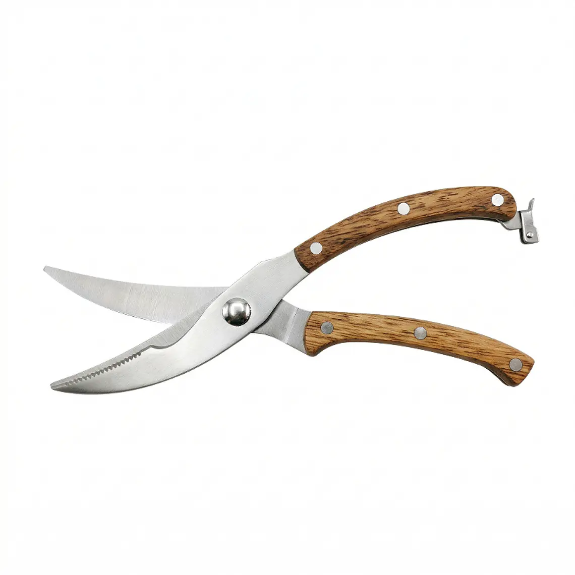 TIJERA PARA AVE MANGO MADERA 1