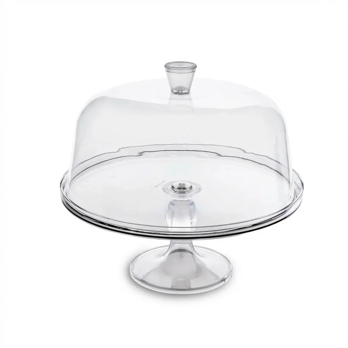 PORTA TORTA CON TAPA ACRILICO 29 CM 1