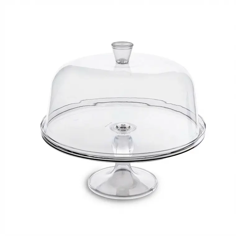 PORTA TORTA CON TAPA ACRILICO 29 CM 1