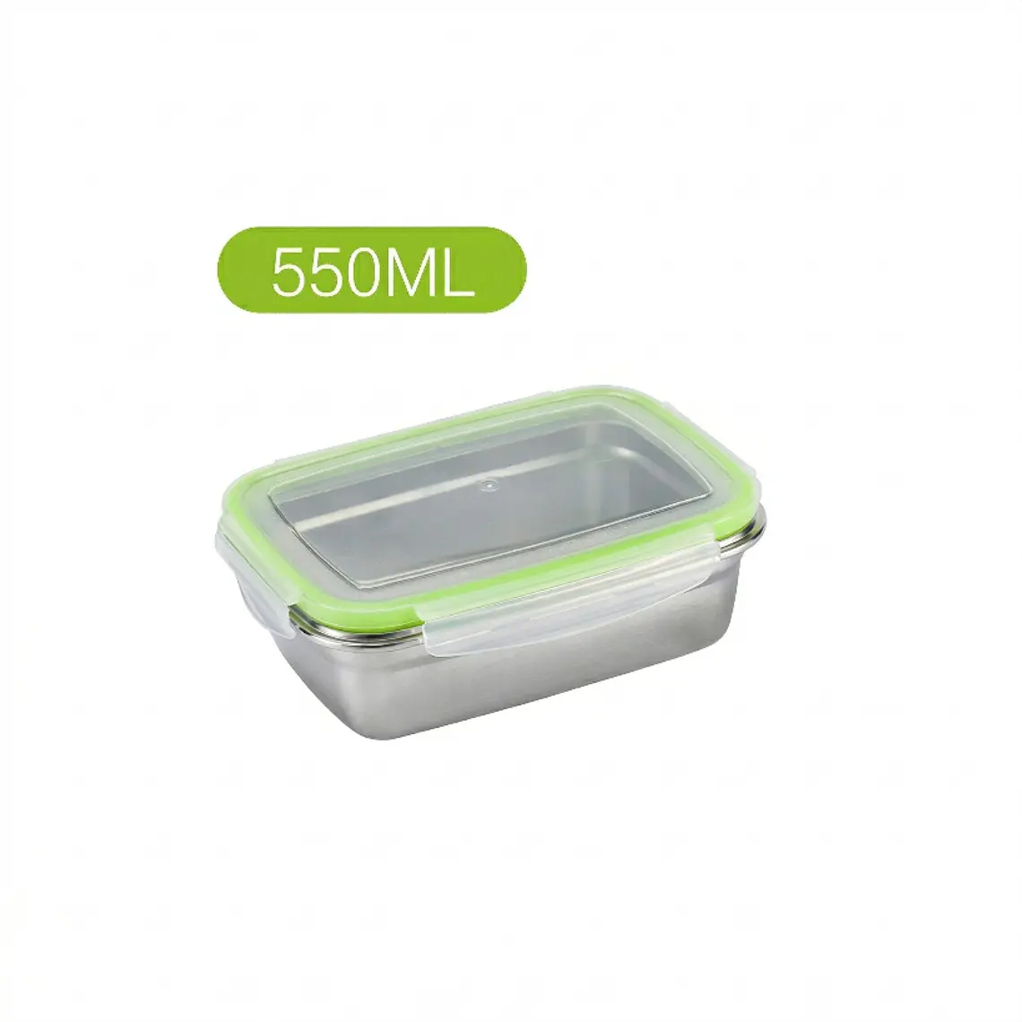 TAPER ACERO HERMETICO 17X13X6 CM 550 ML 1