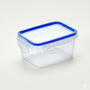 TAPER HERMETICO RECTANGULAR 500 ML