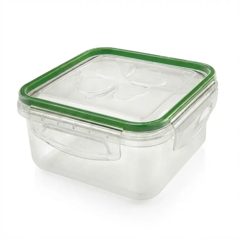 TAPER TREBOL HERMETICO CUADRADO 1.2 L 1