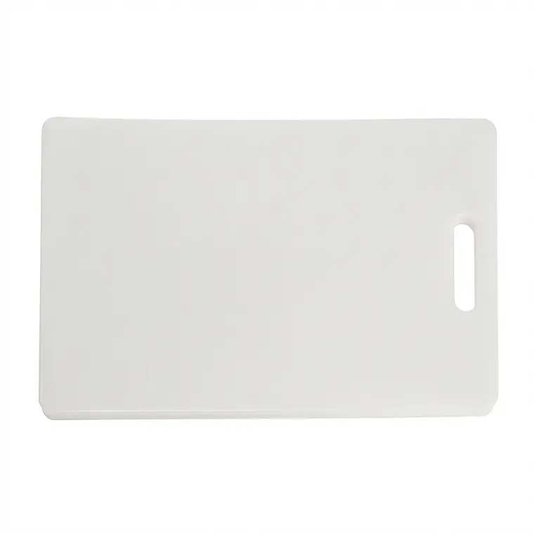 TABLA PICAR BLANCO 40X30X1.2 CM 1