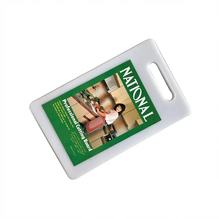 TABLA PICAR BLANCO 40X30X1.8 CM 1