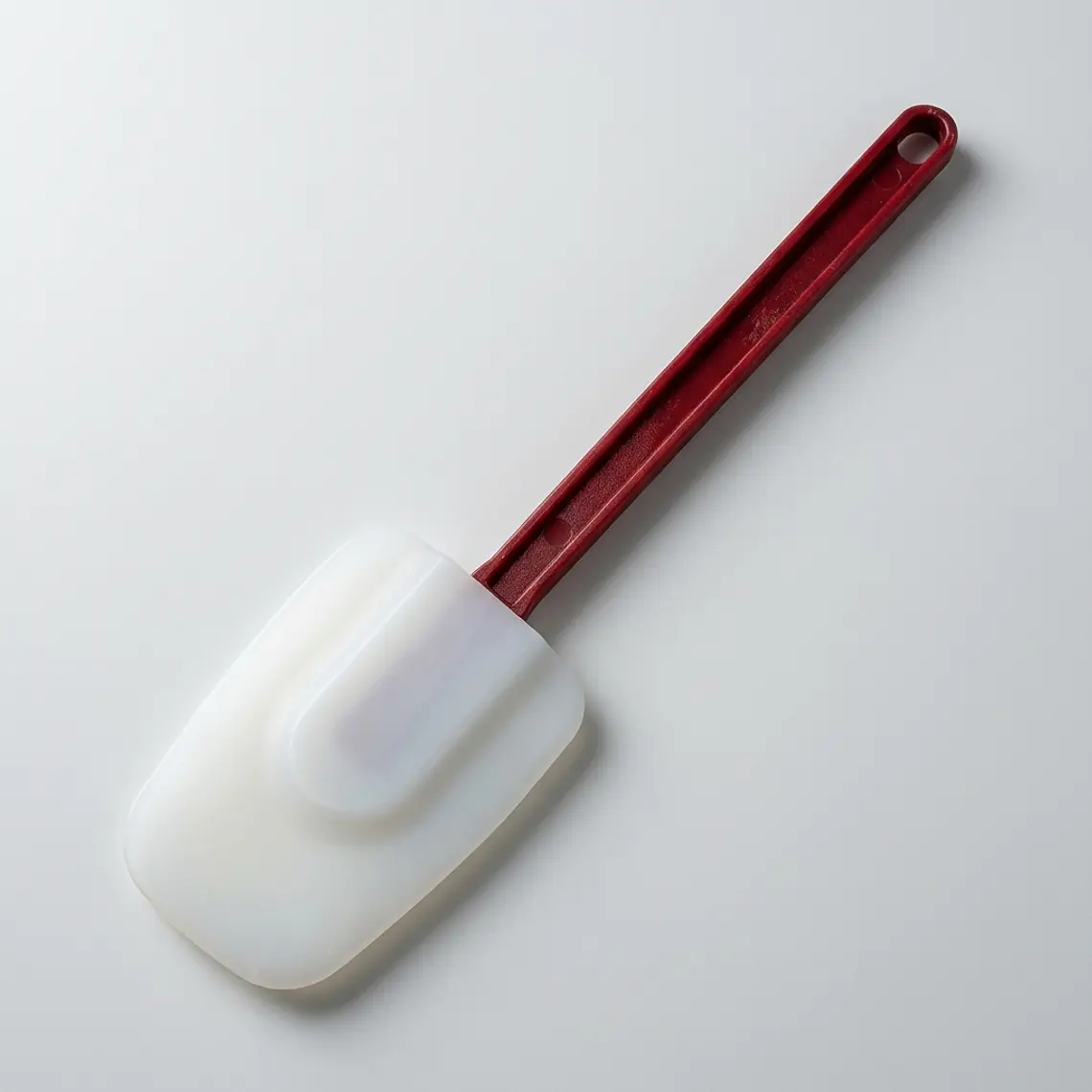 ESPATULA DE SILICONA BLANCA 14