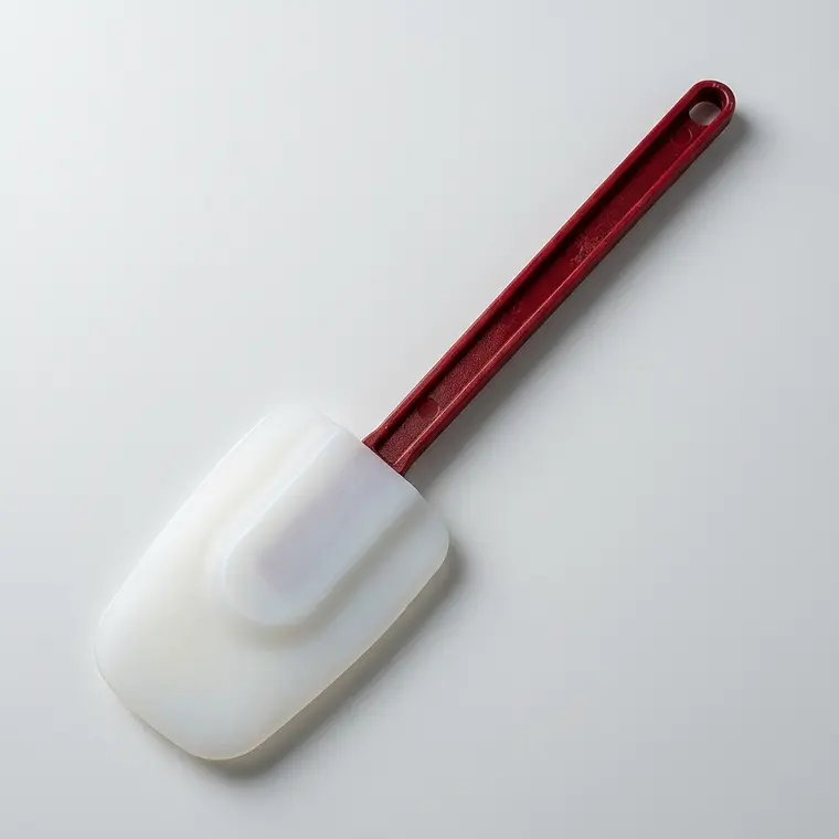 ESPATULA DE SILICONA BLANCA 14