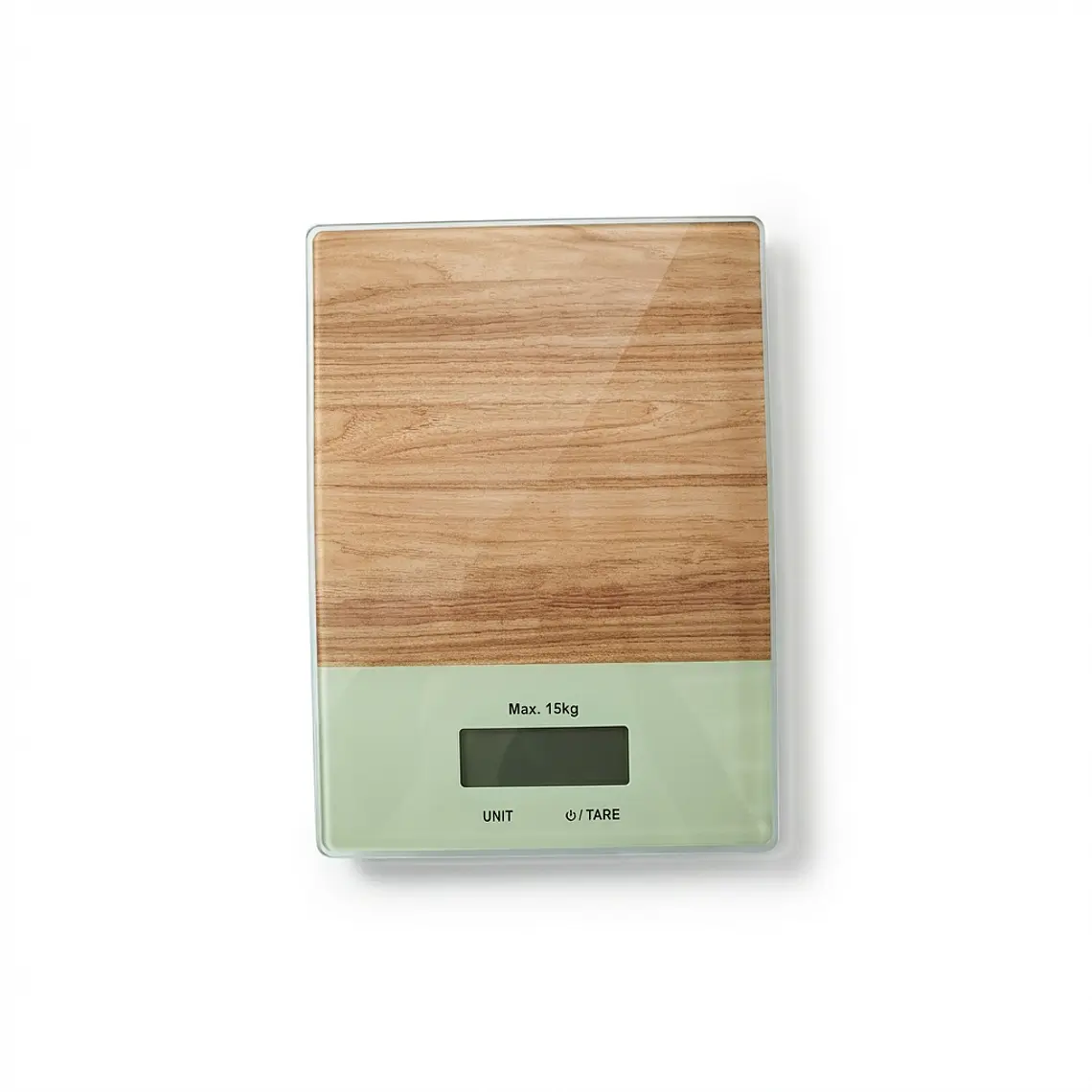 BALANZA DIGITAL CUADRADA HASTA 15 KG 1