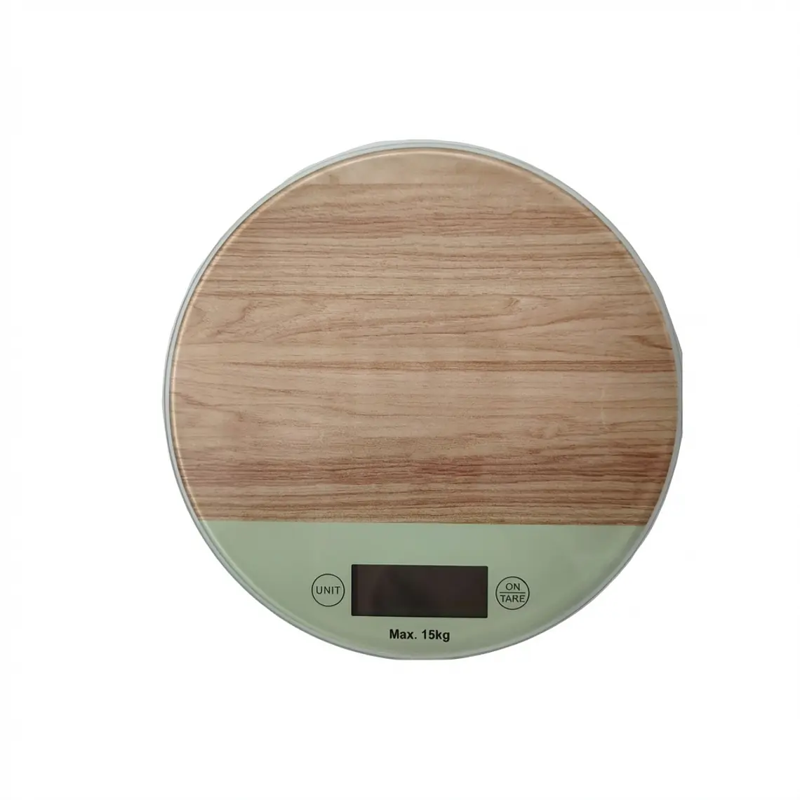 BALANZA DIGITAL REDONDA HASTA 15 KG 1