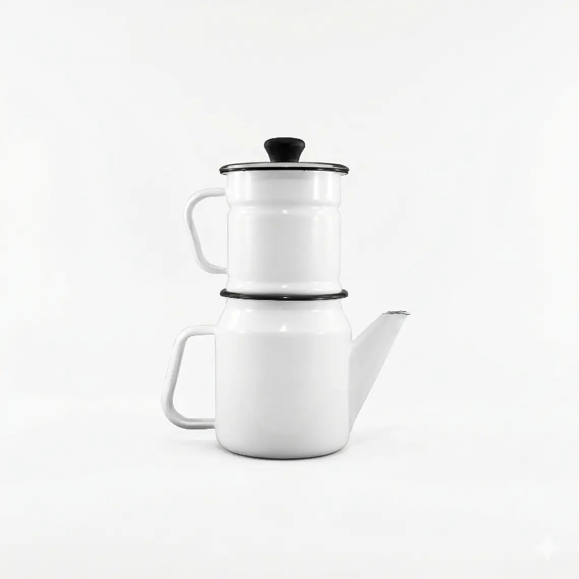 CAFETERA ESMALTADA 1