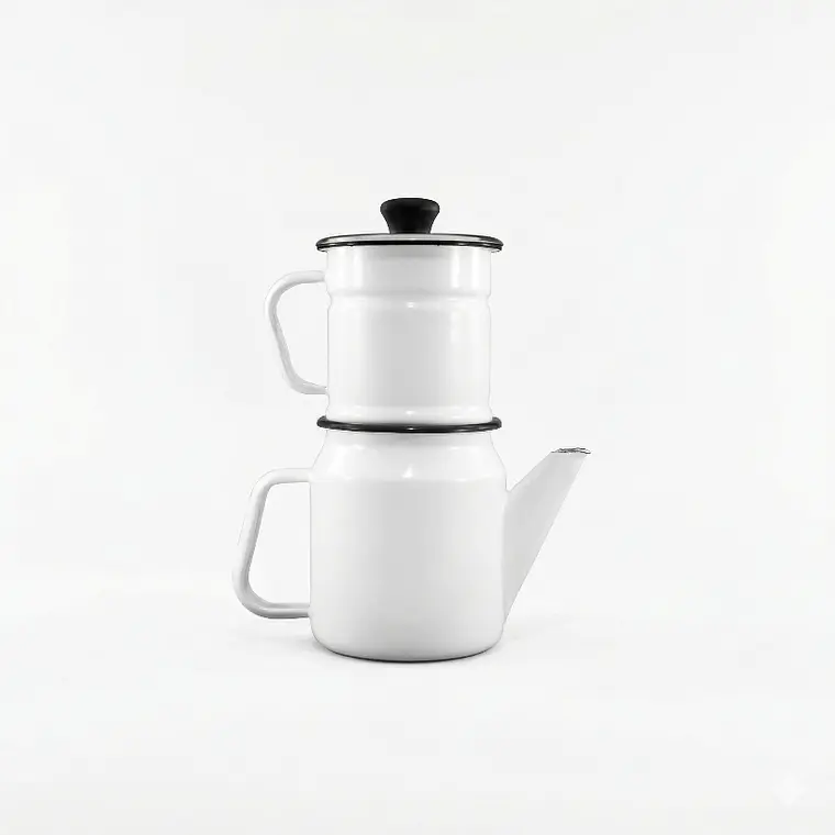 CAFETERA ESMALTADA 1