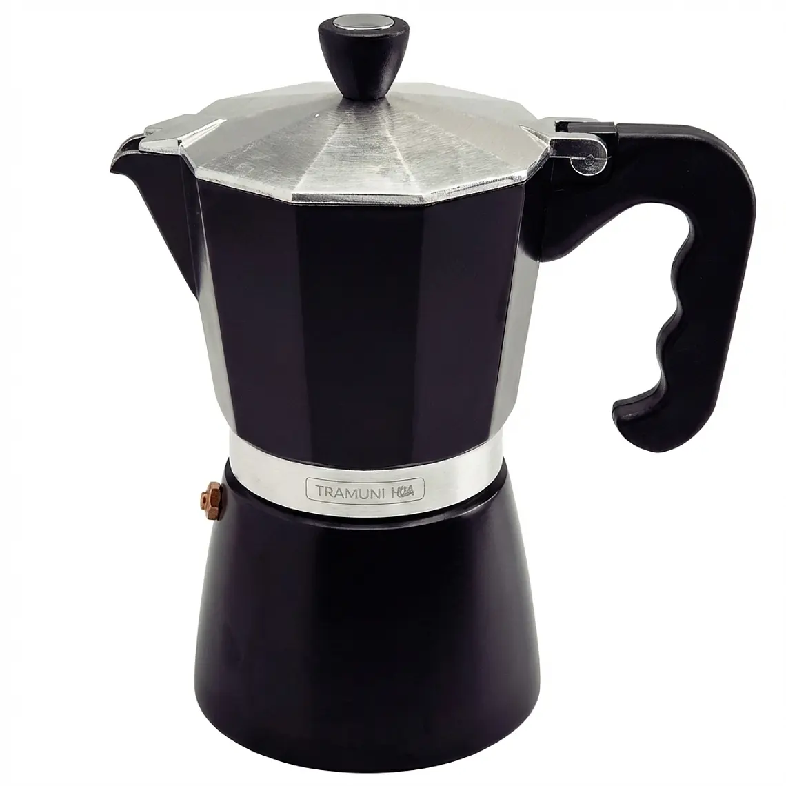 CAFETERA ESPRESSO ITALIANA NEGRO 320 ML 1