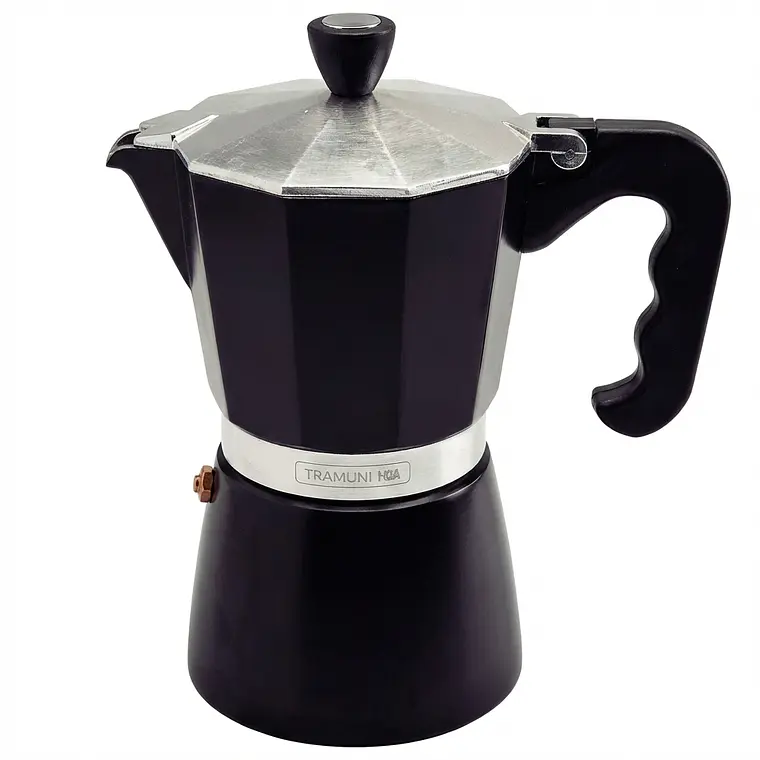 CAFETERA ESPRESSO ITALIANA NEGRO 320 ML 1
