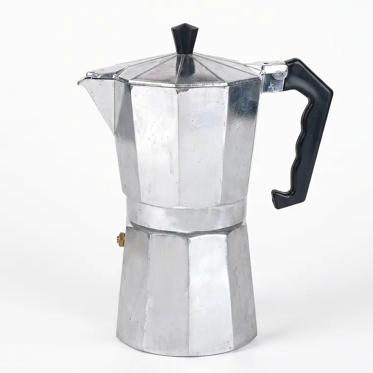 CAFETERA ITALIANA ALUMINIO PARA 3 TAZAS 1