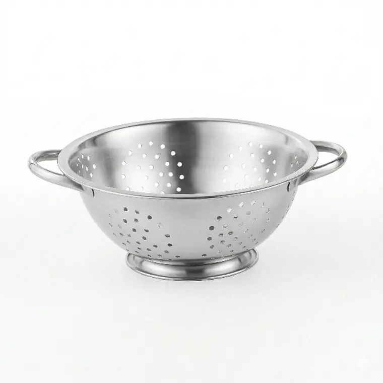 COLADERA ACERO INOXIDABLE 24 CM 1