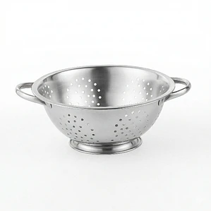 COLADERA ACERO INOXIDABLE 28 CM