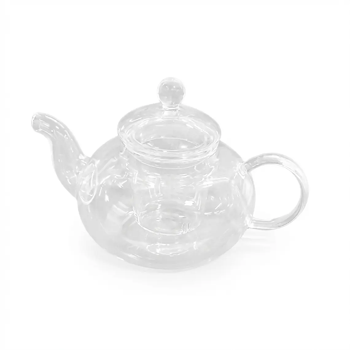 TETERA VIDRIO BOROSILICATO CON FILTRO 900 ML 1