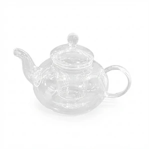 TETERA VIDRIO BOROSILICATO CON FILTRO 900 ML