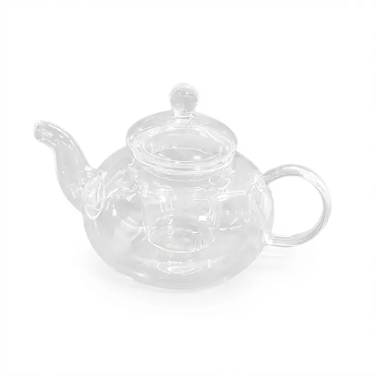 TETERA VIDRIO BOROSILICATO CON FILTRO 900 ML 1