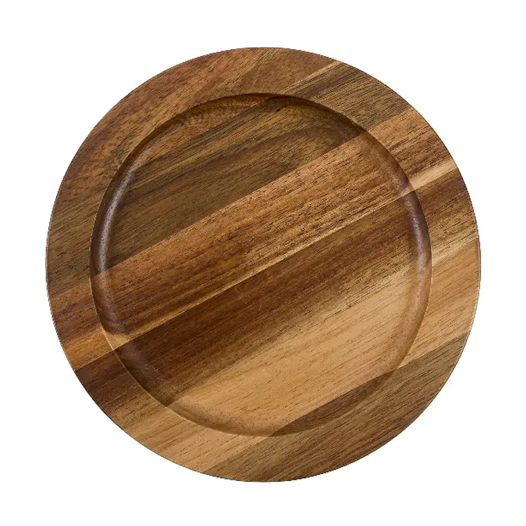 BASE MADERA ACACIA PARA CAZUELA 14 CM 1