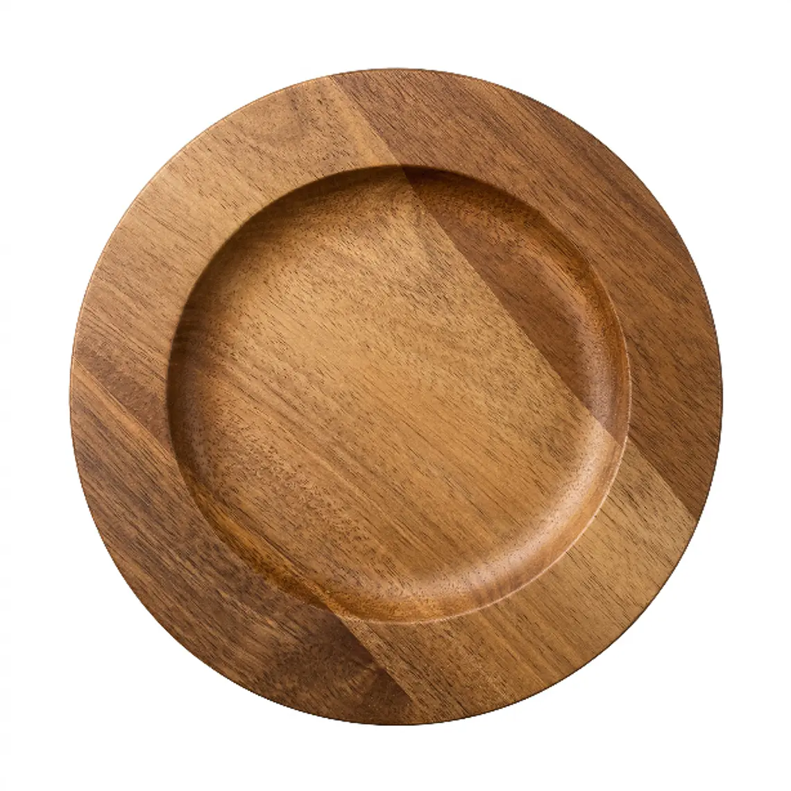 BASE MADERA RED PLATO ACACIA 20 CM 1