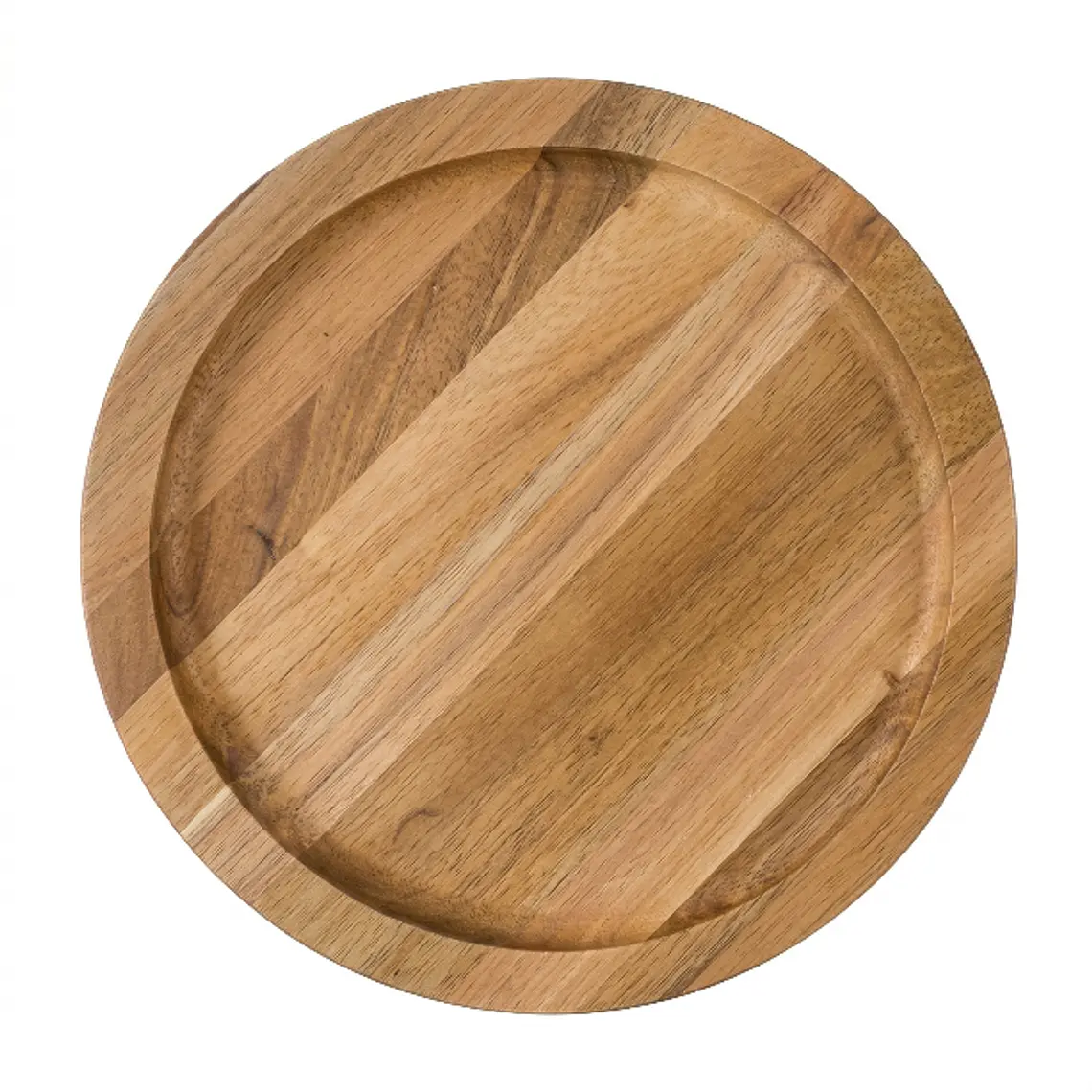 BASE MADERA RED PLATO ACACIA 26 CM 1