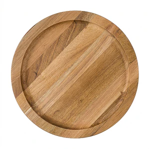 BASE MADERA RED PLATO ACACIA 26 CM