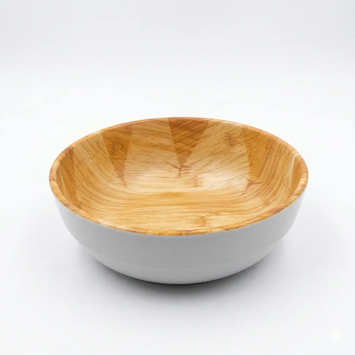 BOWL MADERA RUSTIKO MELAMINE 8