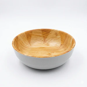 BOWL MADERA RUSTIKO MELAMINE 8
