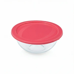 BOWL PLUS CON TAPA PLASTICO 1.5 L