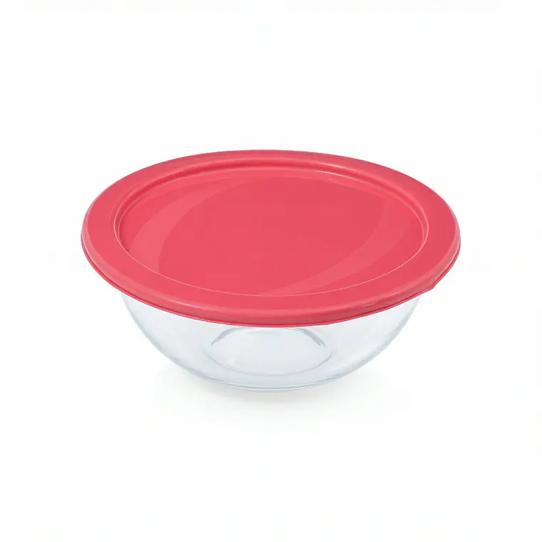 BOWL PLUS CON TAPA PLASTICO 1.5 L 1