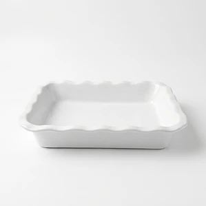 FUENTE BLANCO BORDE ONDULADO 8