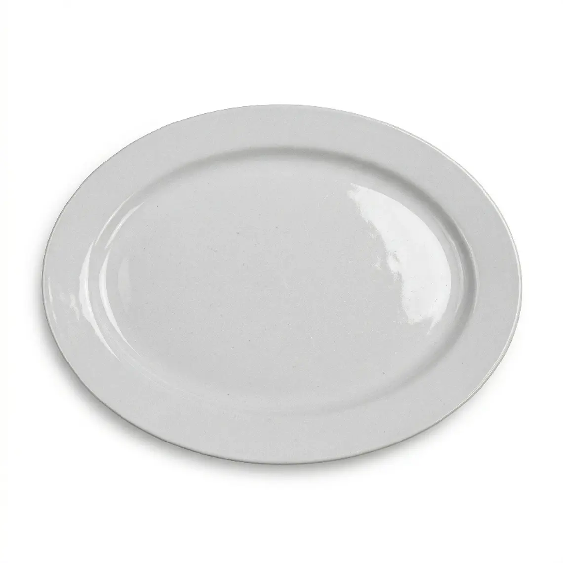 FUENTE LOZA OVAL BLANCO 10