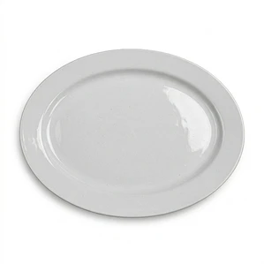 FUENTE LOZA OVAL BLANCO 10