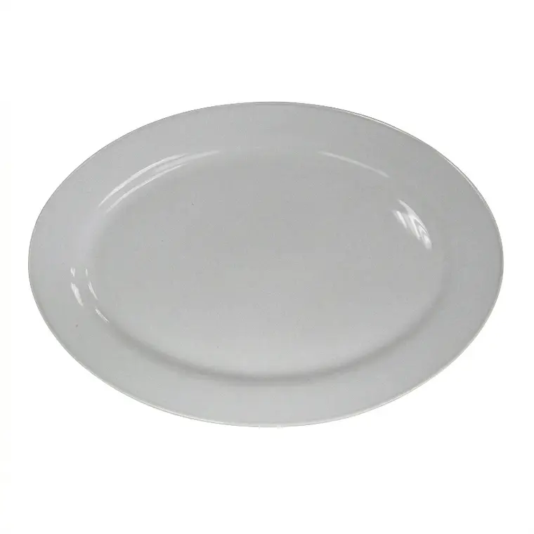 FUENTE LOZA OVAL BLCO 12