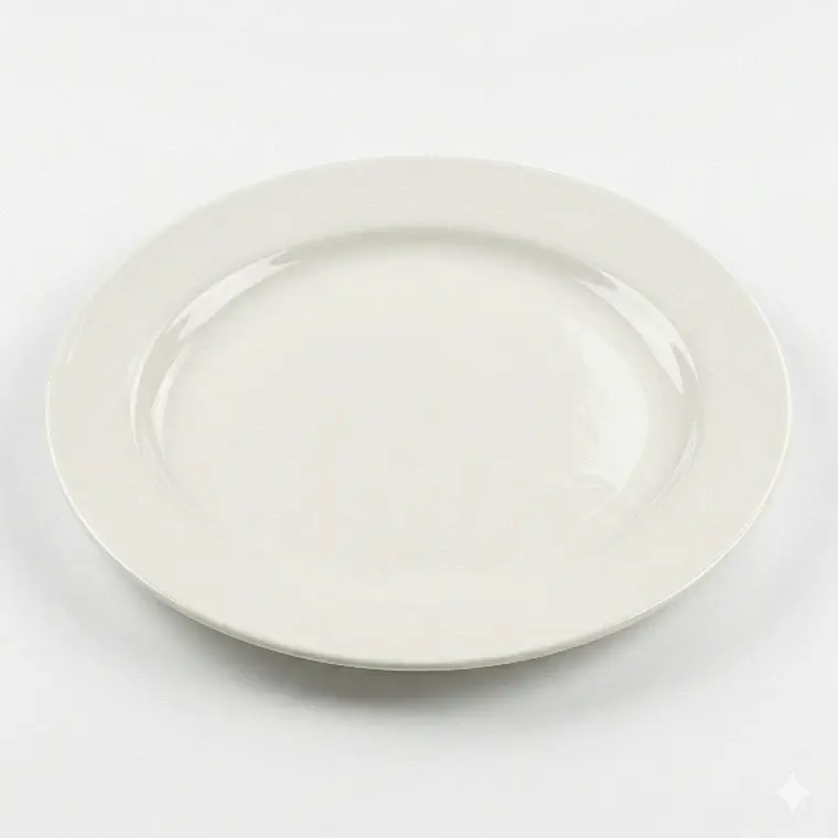 FUENTE LOZA OVALADA BLANCO 14