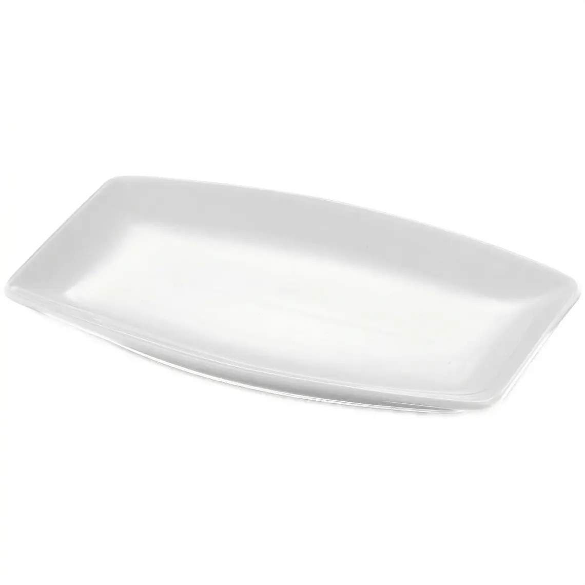 FUENTE LOZA RECTANGULAR BLANCO 10