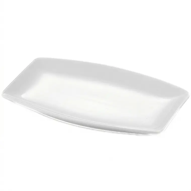 FUENTE LOZA RECTANGULAR BLANCO 10