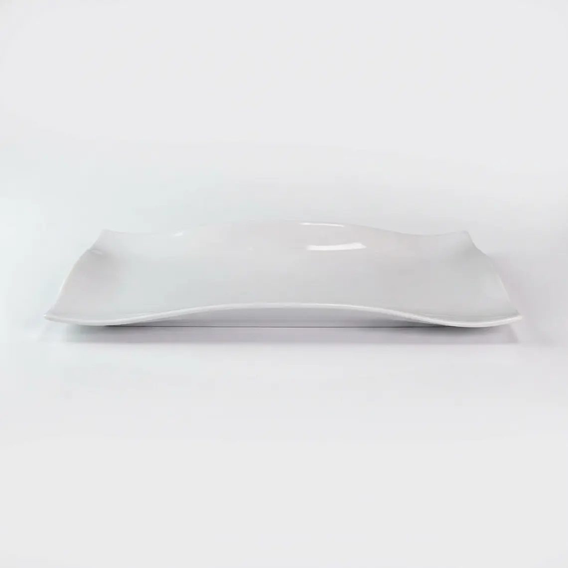 FUENTE LOZA RECTANGULAR BLANCO 12