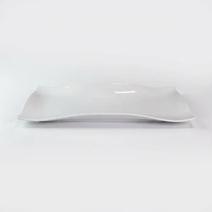 FUENTE LOZA RECTANGULAR BLANCO 12