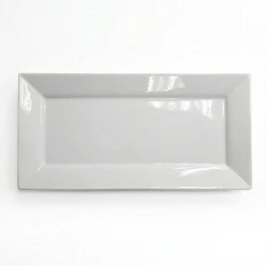 FUENTE LOZA RECTANGULAR BLANCO 14