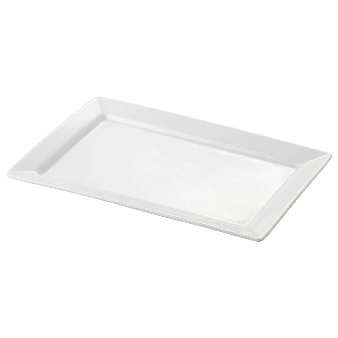 FUENTE LOZA RECTANGULAR BLANCO 16