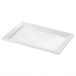 FUENTE LOZA RECTANGULAR BLANCO 16