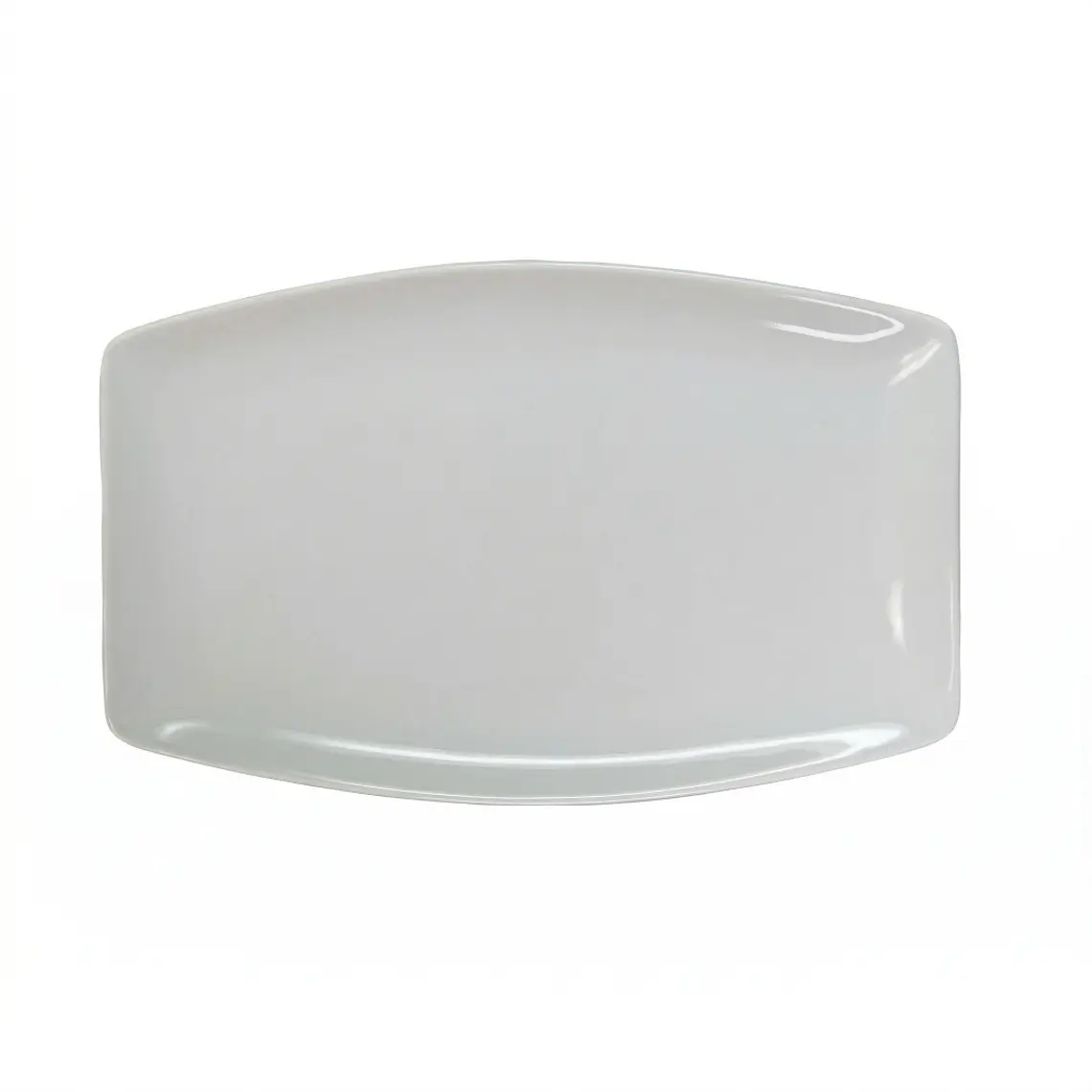 FUENTE LOZA RECTANGULAR BLANCO 8