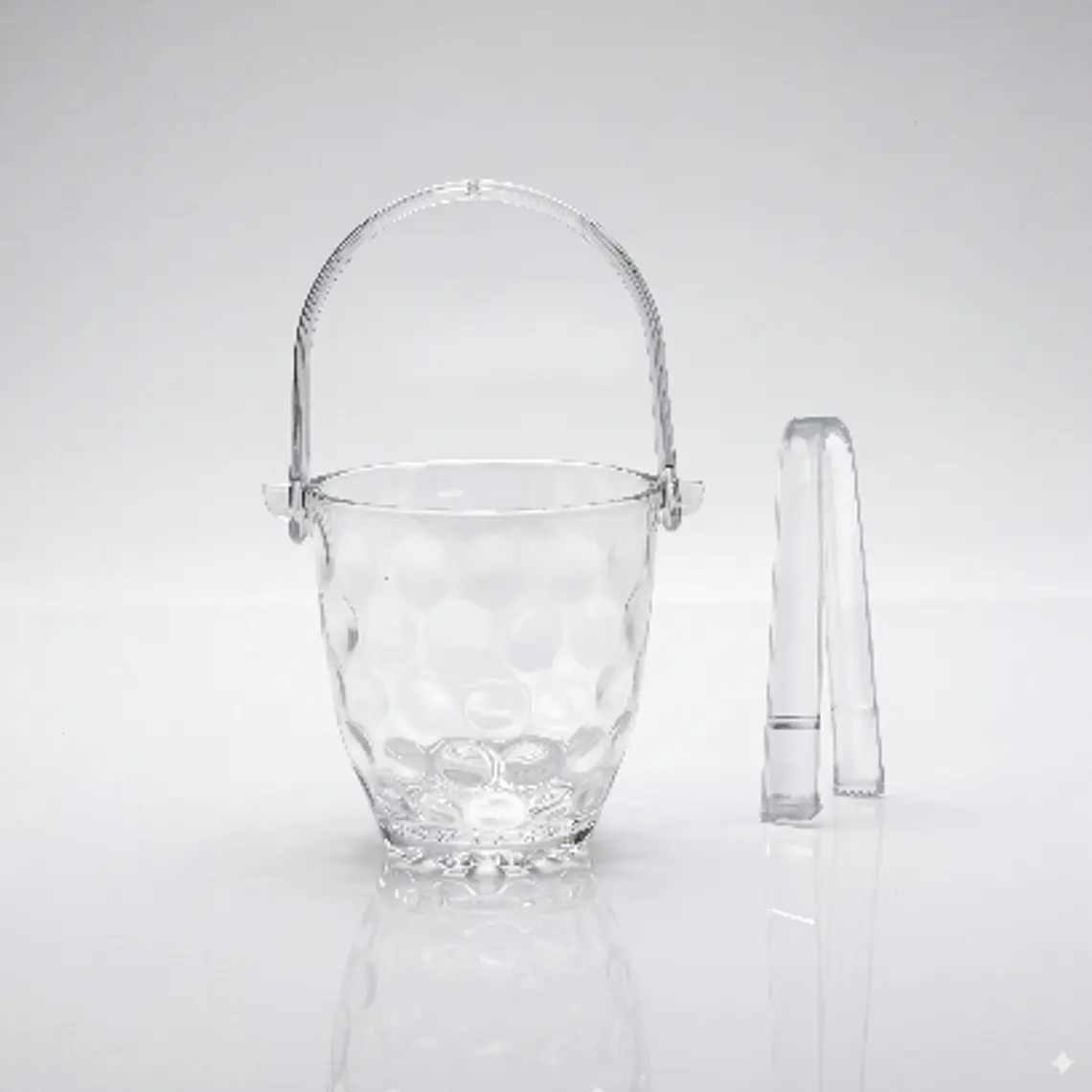 HIELERA CON ASA Y PINZA CM 15X12.5 CM 800 ML 1