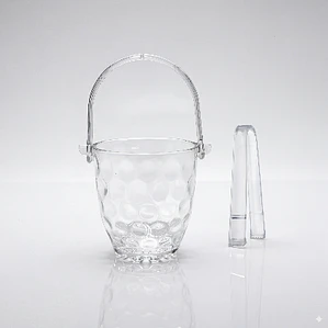 HIELERA CON ASA Y PINZA CM 15X12.5 CM 800 ML