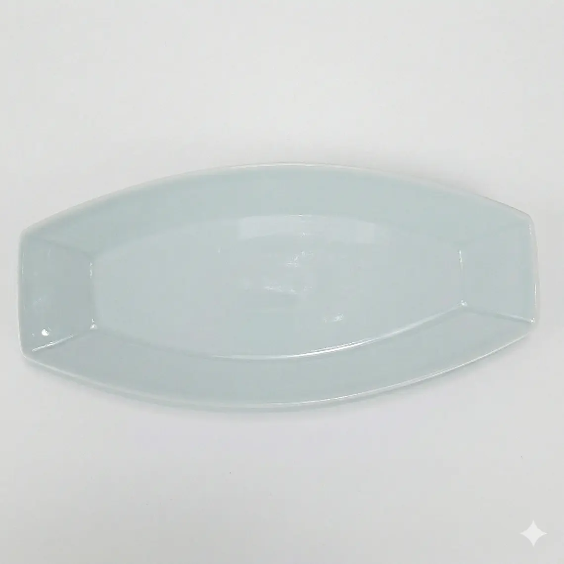 FUENTE LOZA RECTANGULAR HONDA BLANCO 16