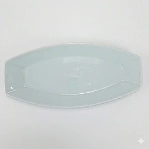 FUENTE LOZA RECTANGULAR HONDA BLANCO 16