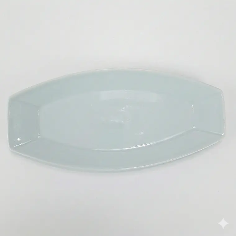 FUENTE LOZA RECTANGULAR HONDA BLANCO 16