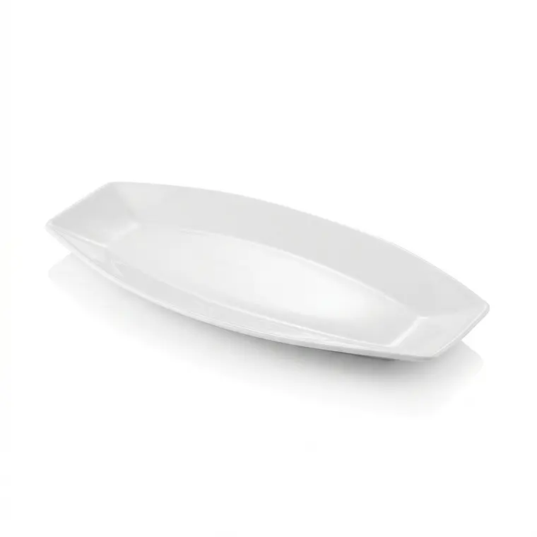 FUENTE LOZA RECTANGULAR HONDA BLANCO 18