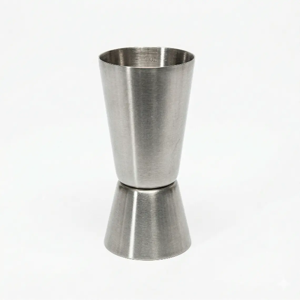 MEDIDA PARA LICOR ACERO INOXIDABLE CONICODE 29 - 59 ML 1